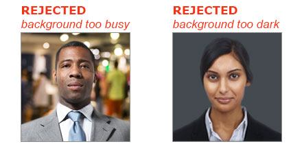 Photo Examples - EPIC, Confirming Your Identity